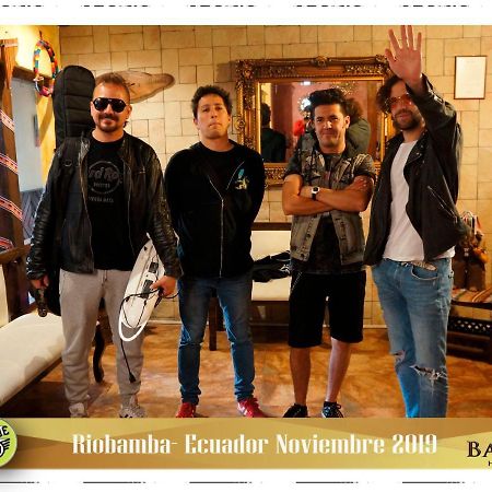 Hotel Bambu Riobamba Kültér fotó