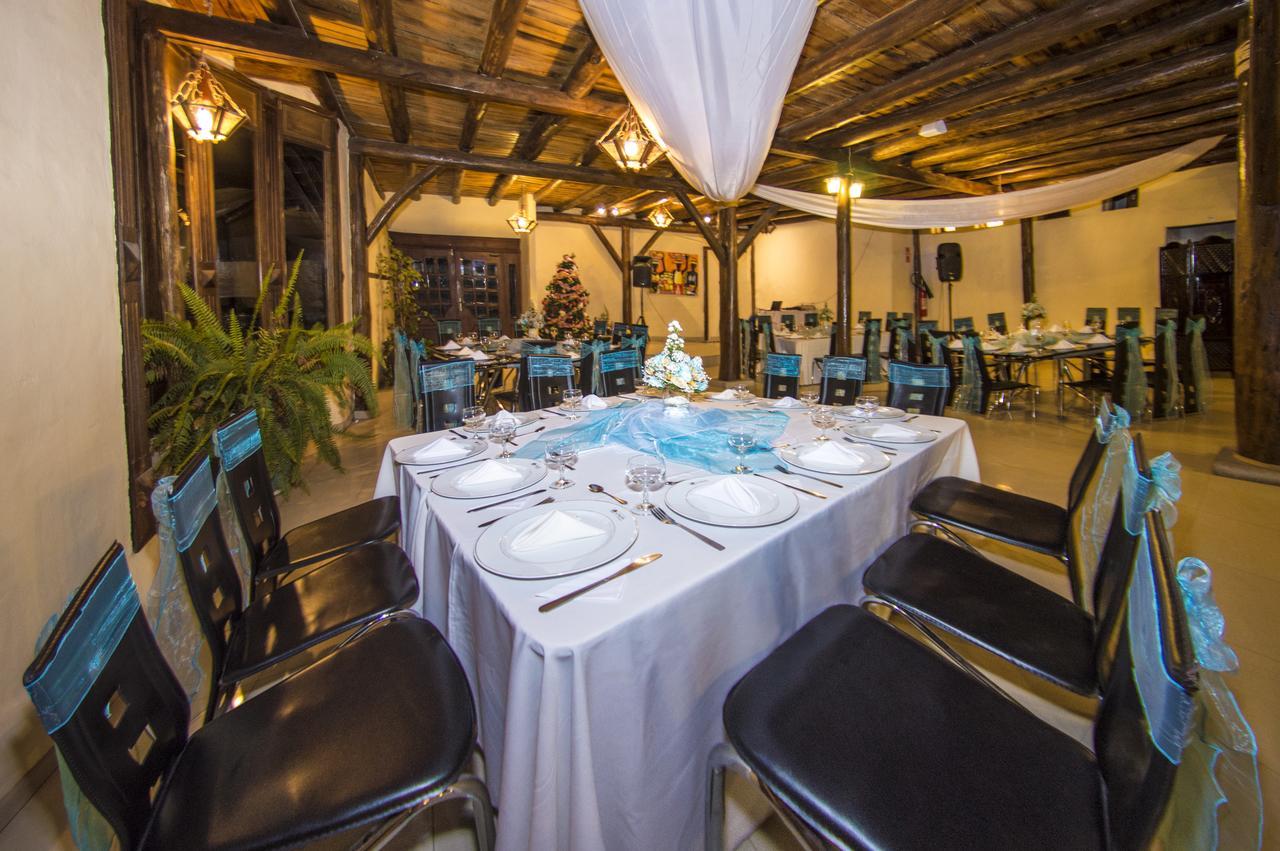 Hotel Bambu Riobamba Kültér fotó
