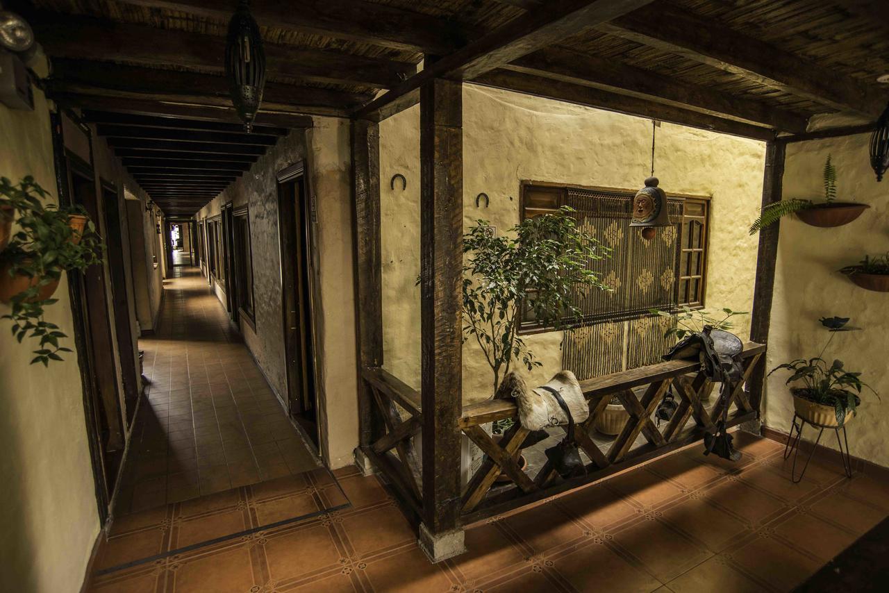 Hotel Bambu Riobamba Kültér fotó