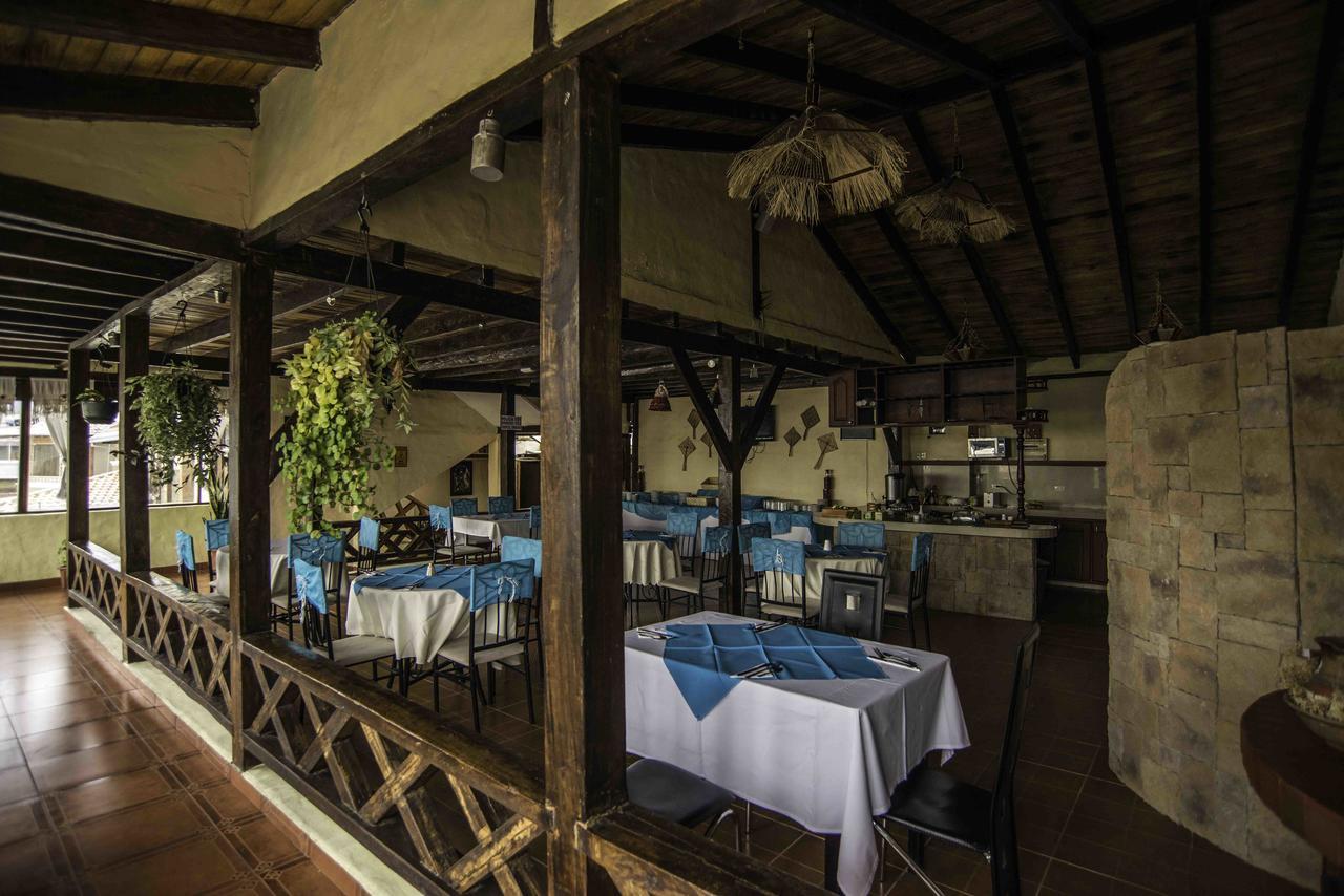 Hotel Bambu Riobamba Kültér fotó