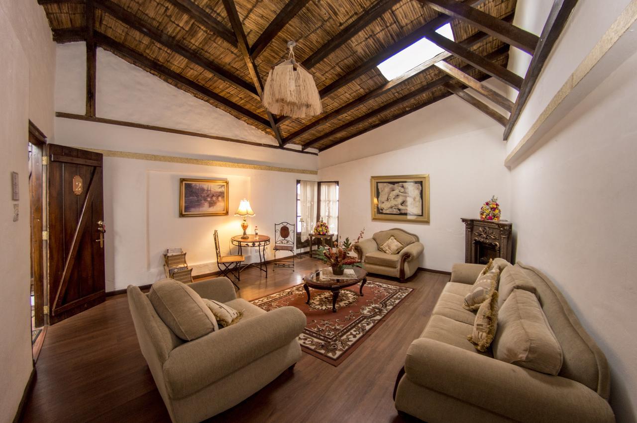 Hotel Bambu Riobamba Kültér fotó