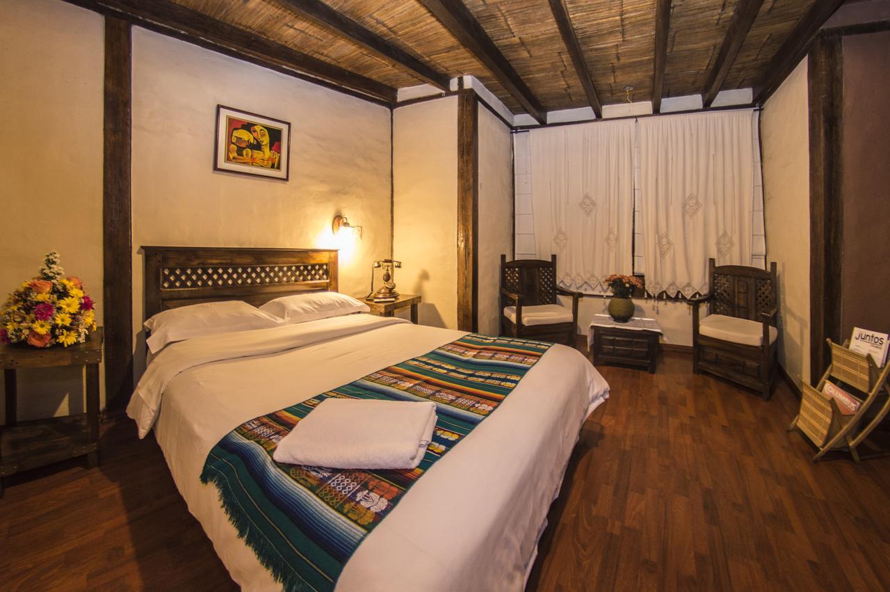 Hotel Bambu Riobamba Kültér fotó