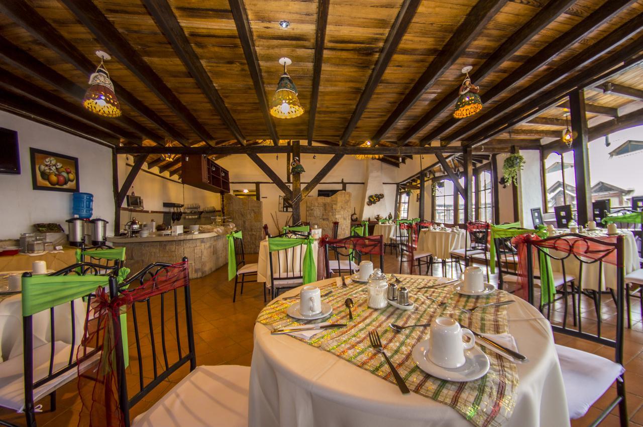 Hotel Bambu Riobamba Kültér fotó