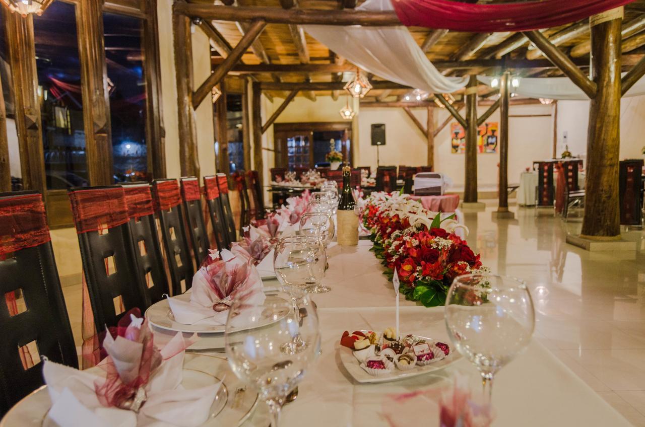 Hotel Bambu Riobamba Kültér fotó