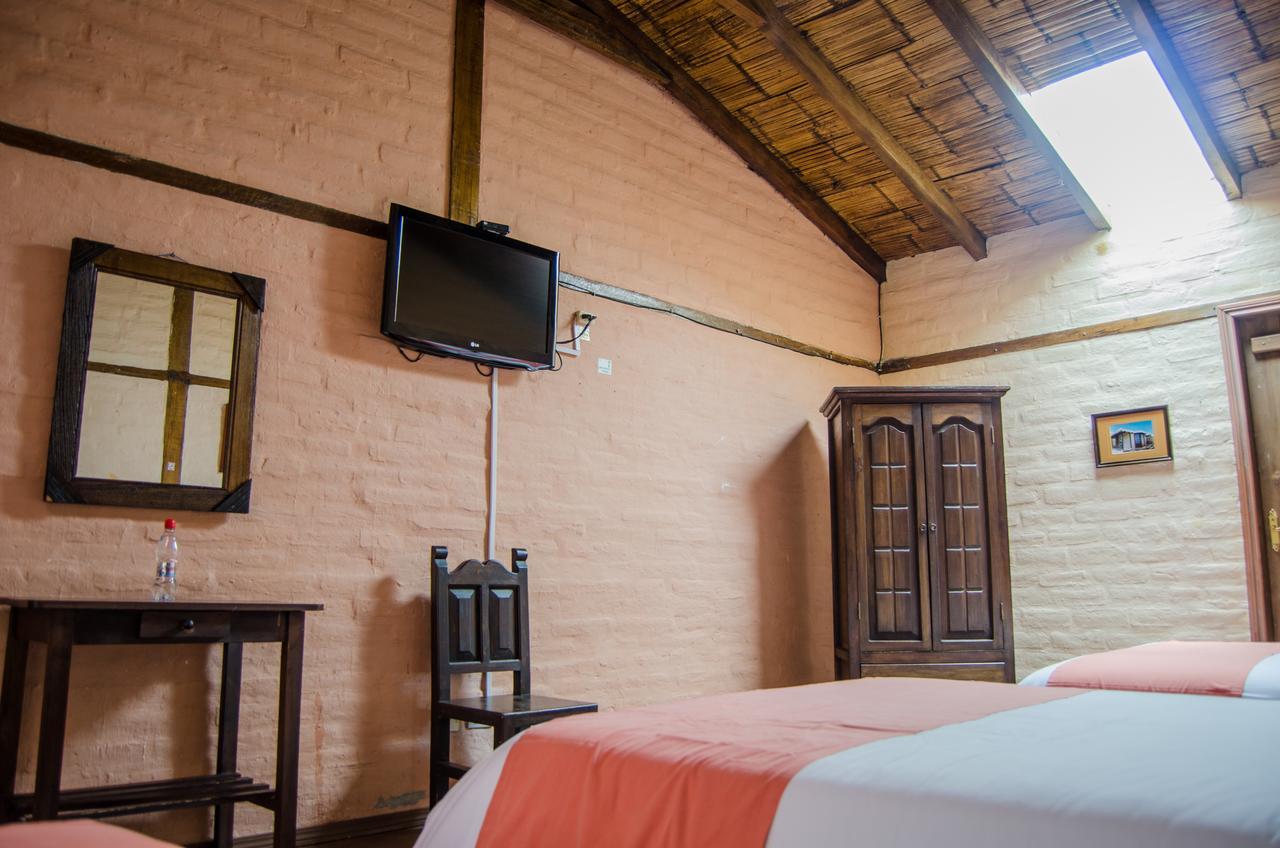 Hotel Bambu Riobamba Kültér fotó