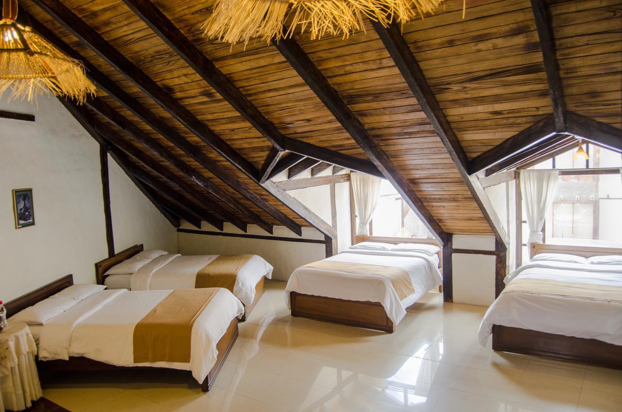 Hotel Bambu Riobamba Kültér fotó