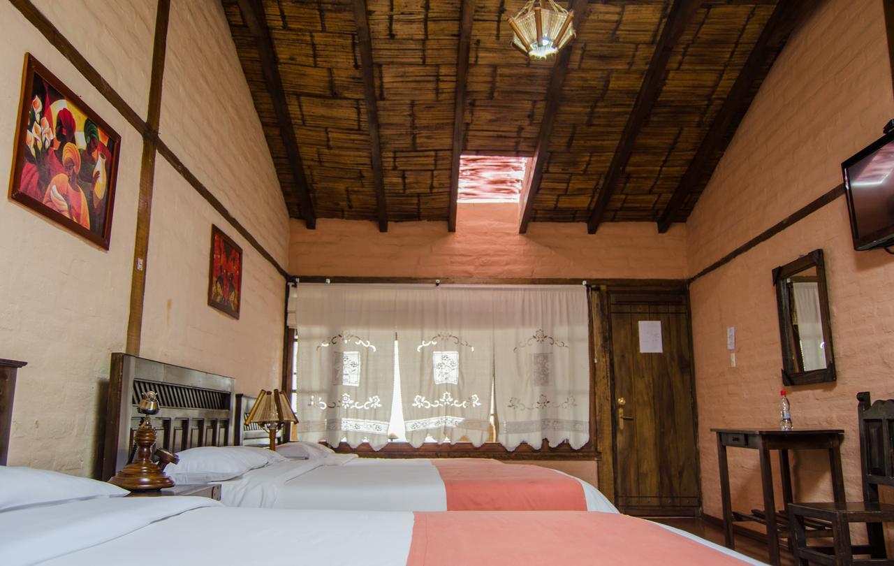 Hotel Bambu Riobamba Kültér fotó