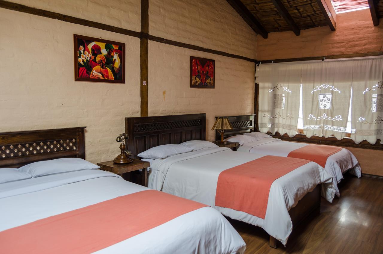 Hotel Bambu Riobamba Kültér fotó