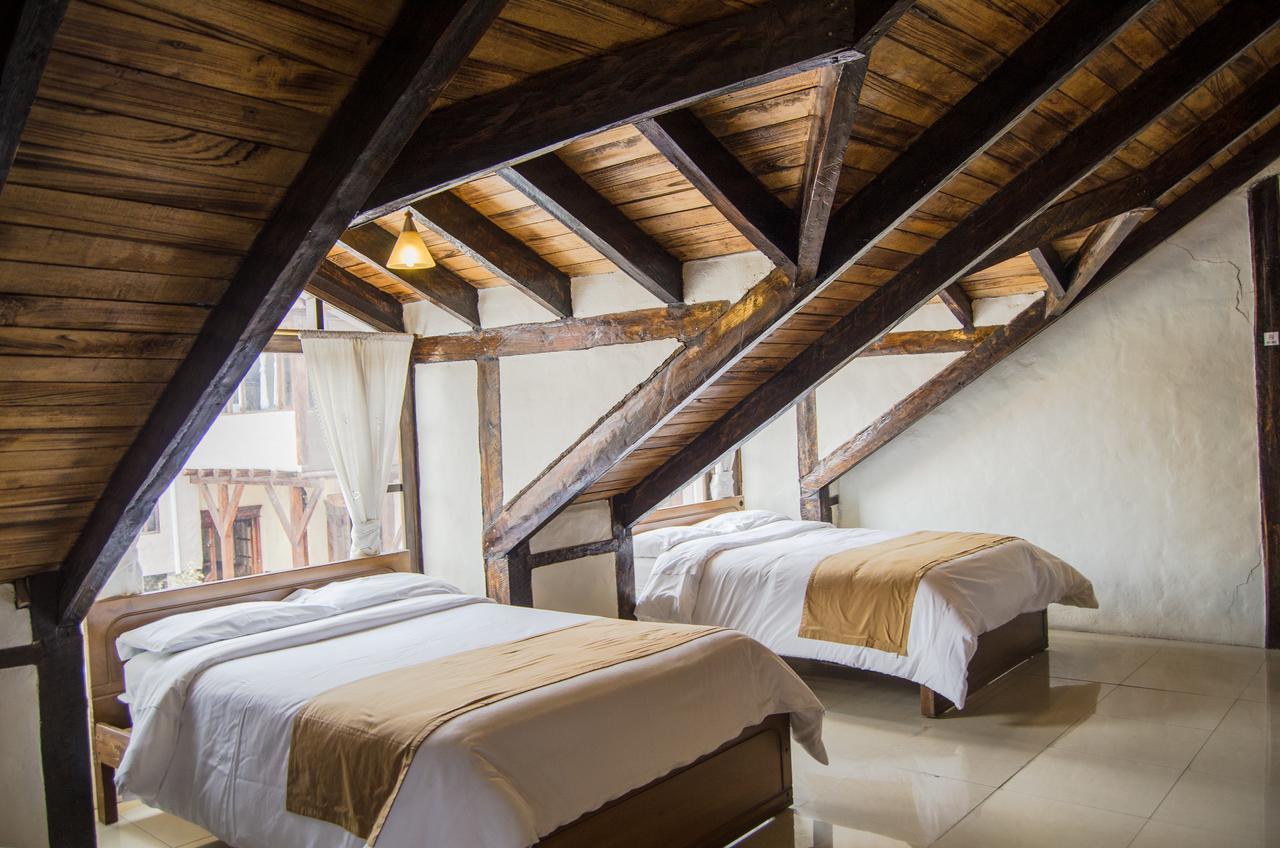 Hotel Bambu Riobamba Kültér fotó