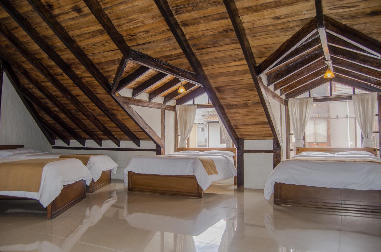 Hotel Bambu Riobamba Kültér fotó