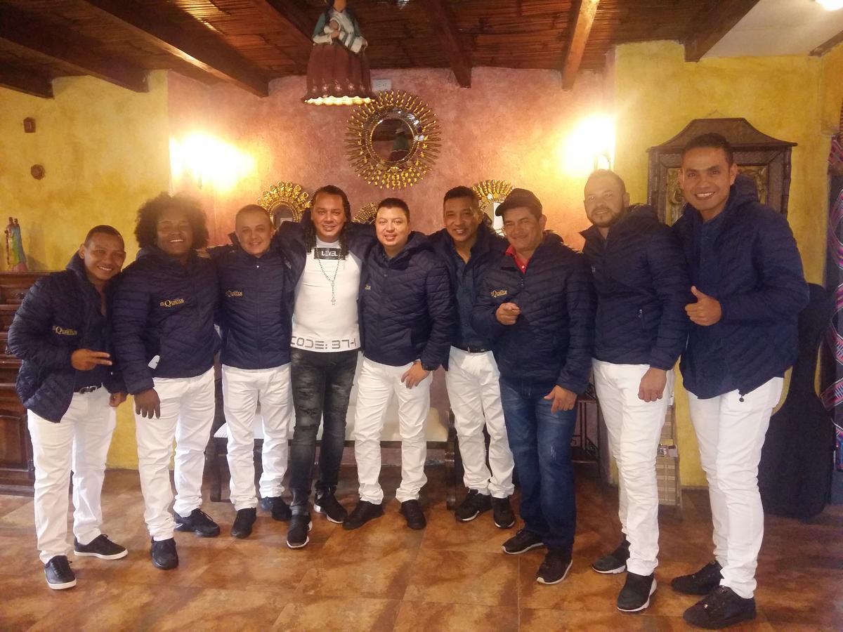 Hotel Bambu Riobamba Kültér fotó