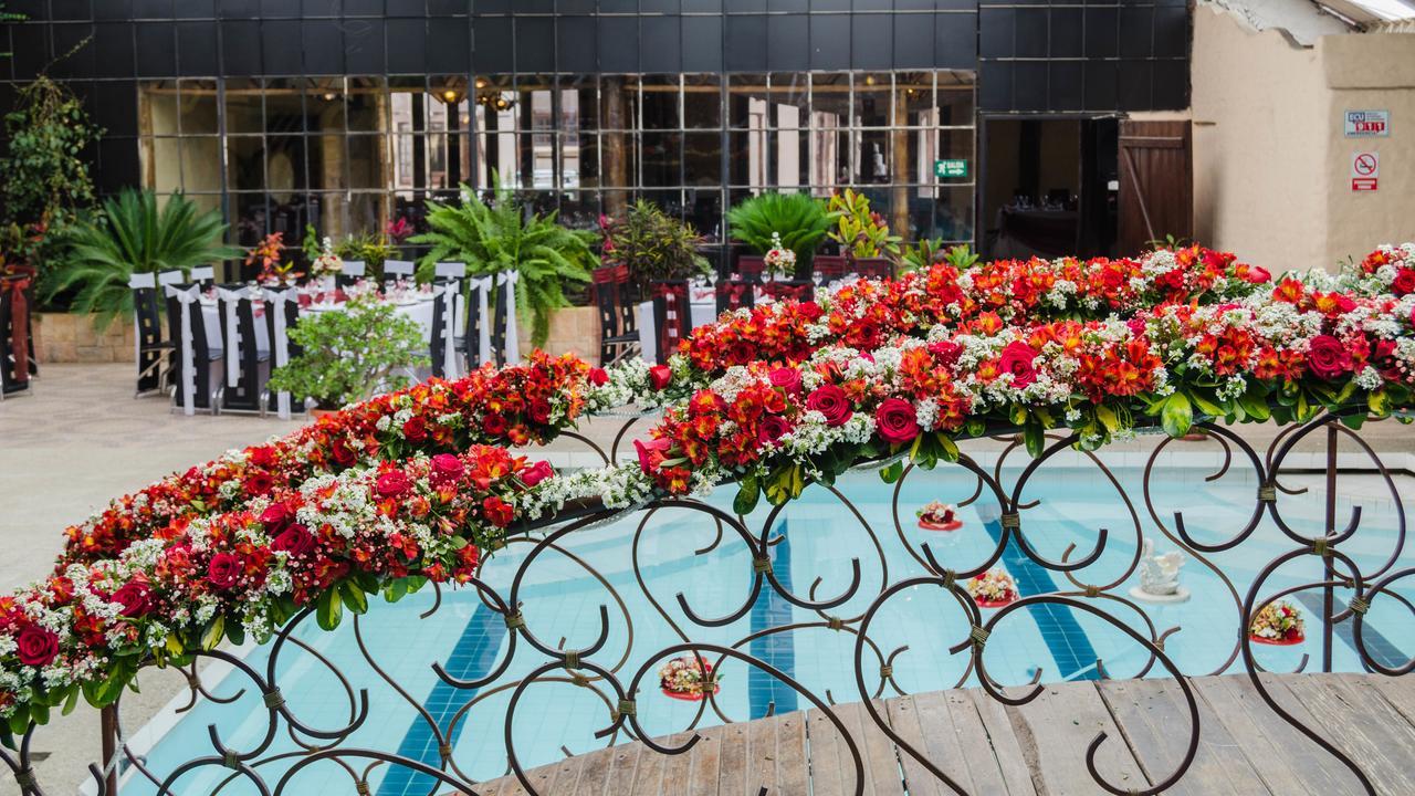 Hotel Bambu Riobamba Kültér fotó