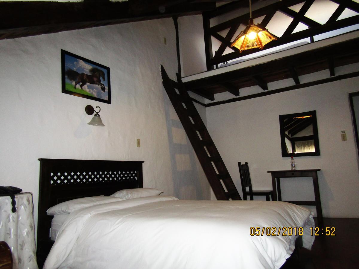 Hotel Bambu Riobamba Kültér fotó
