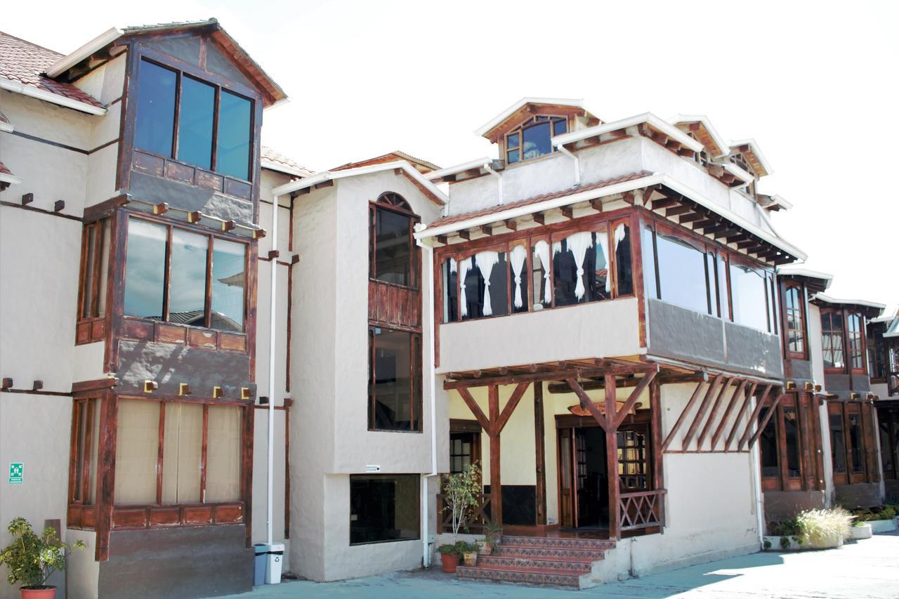 Hotel Bambu Riobamba Kültér fotó