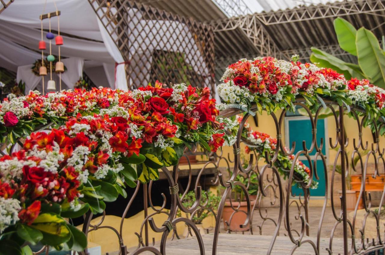 Hotel Bambu Riobamba Kültér fotó