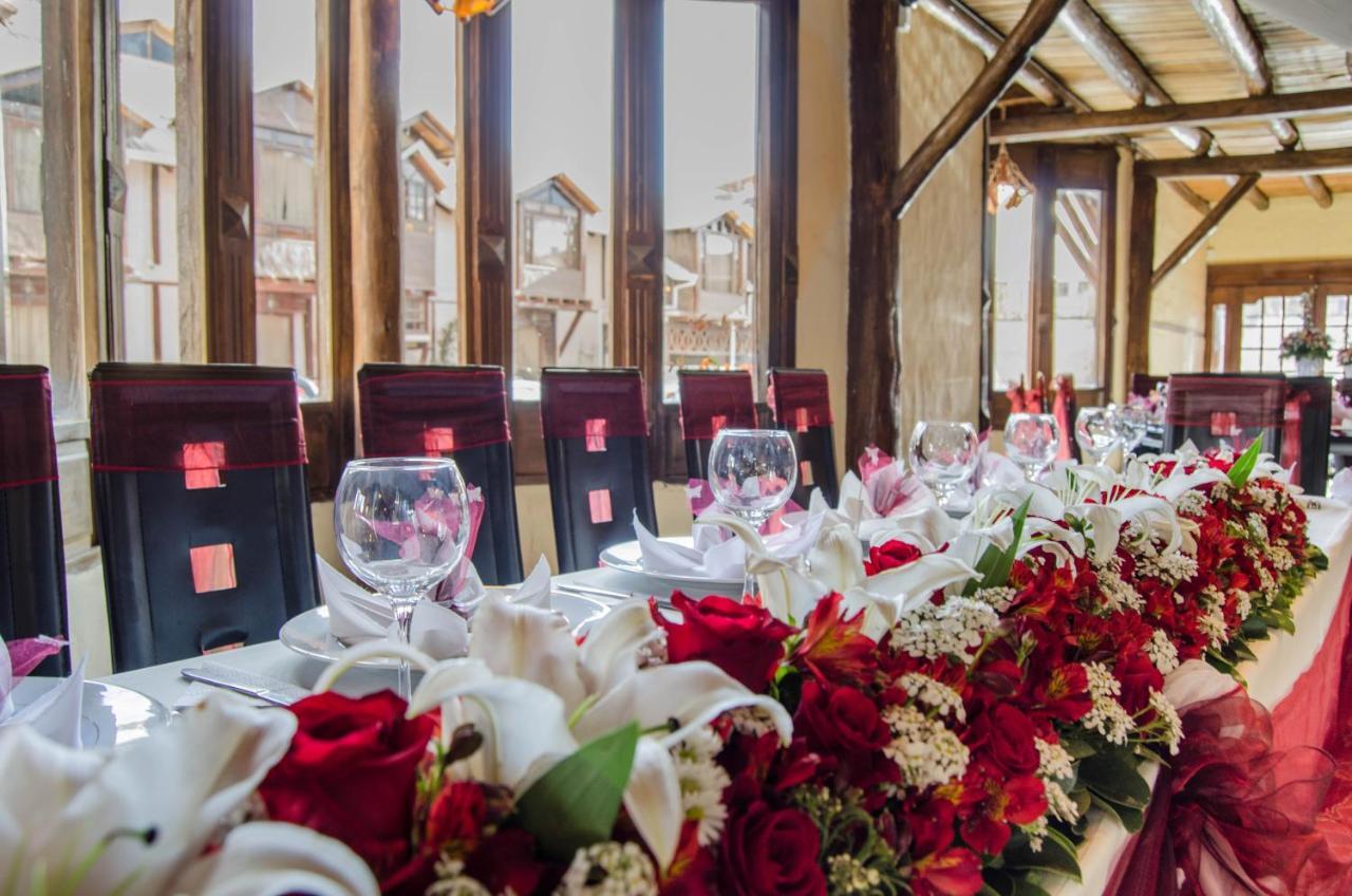 Hotel Bambu Riobamba Kültér fotó