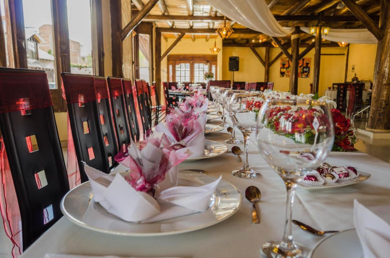 Hotel Bambu Riobamba Kültér fotó