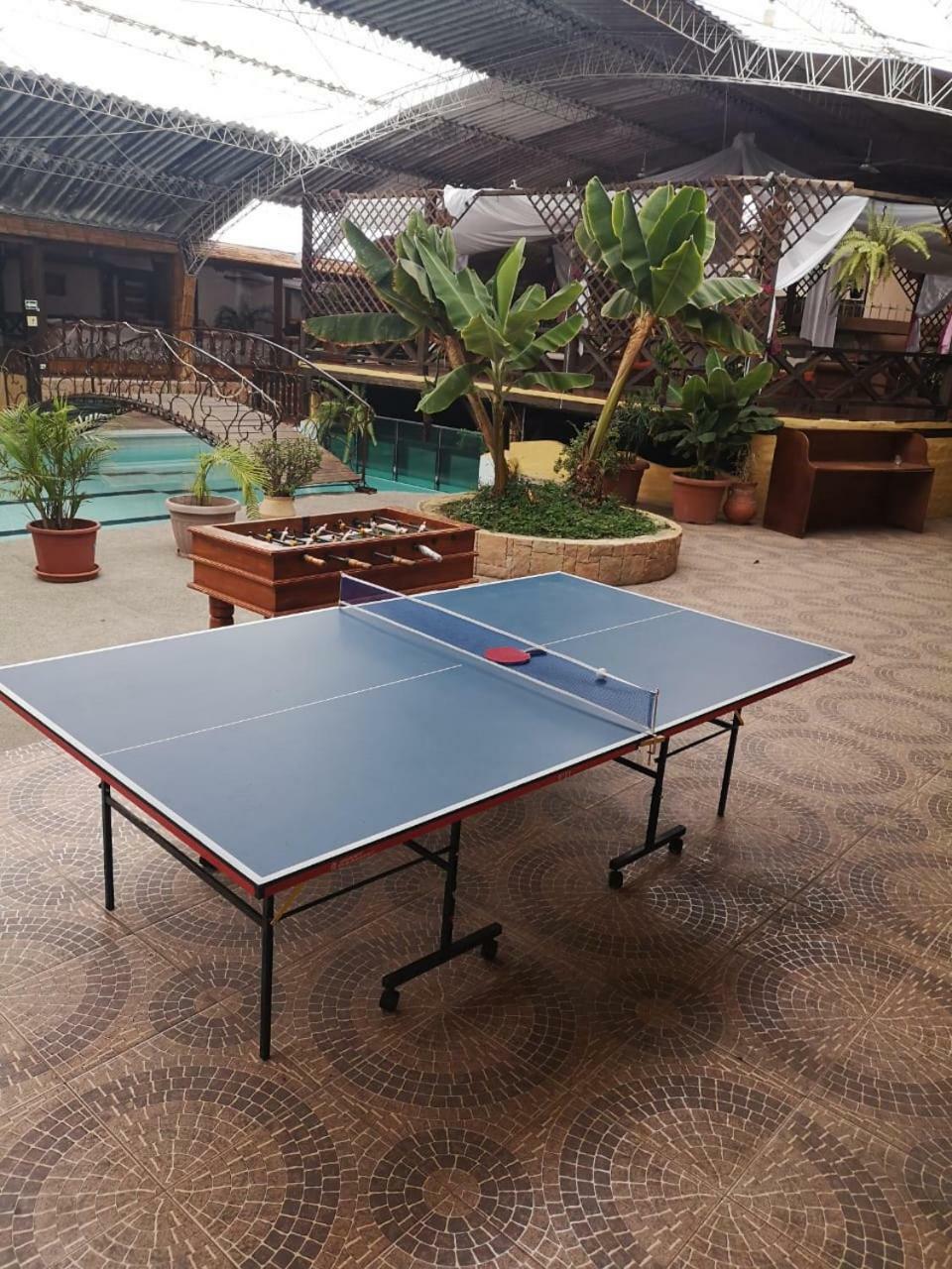 Hotel Bambu Riobamba Kültér fotó