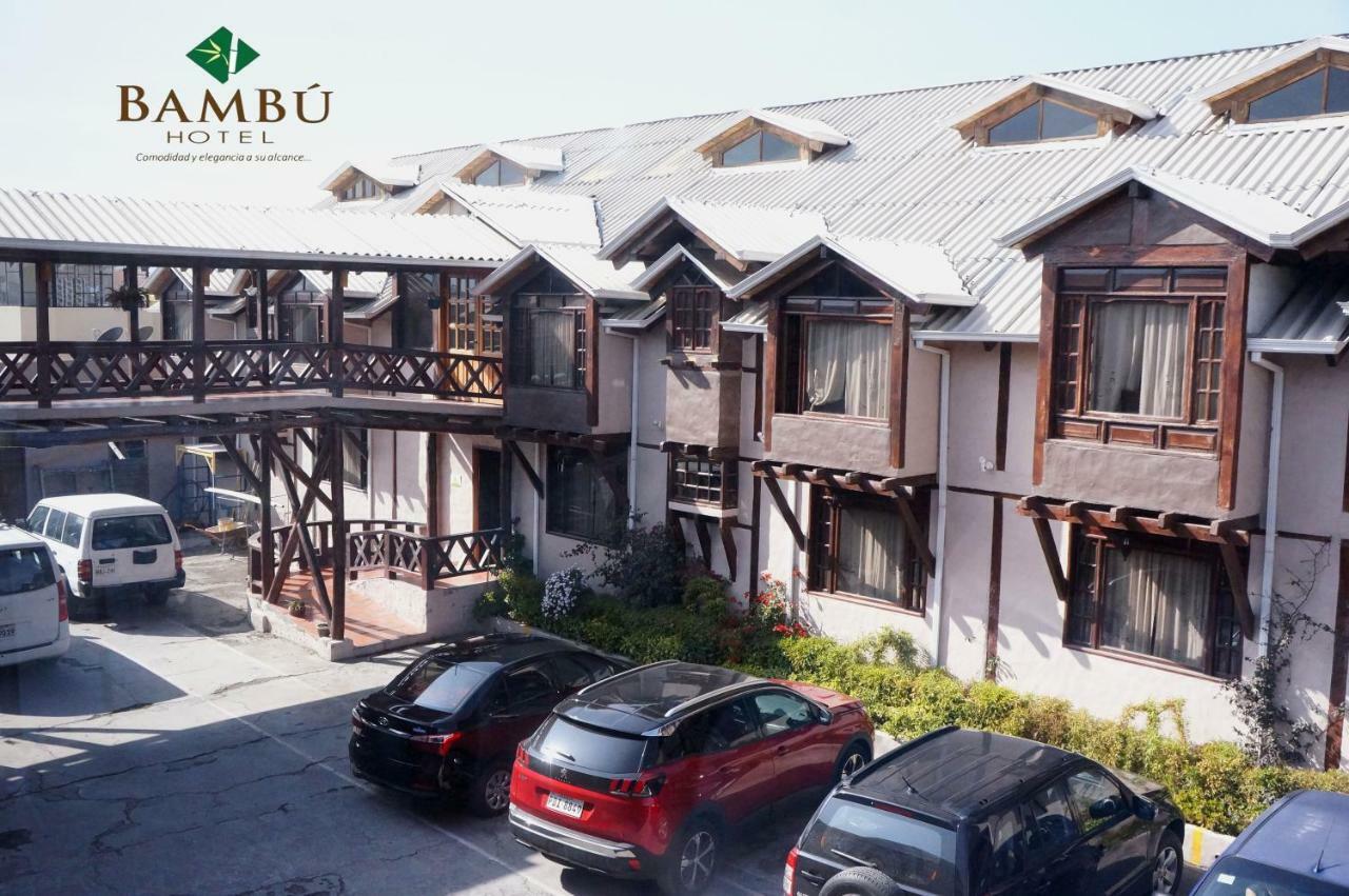 Hotel Bambu Riobamba Kültér fotó