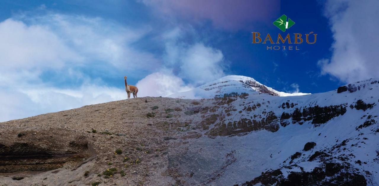 Hotel Bambu Riobamba Kültér fotó