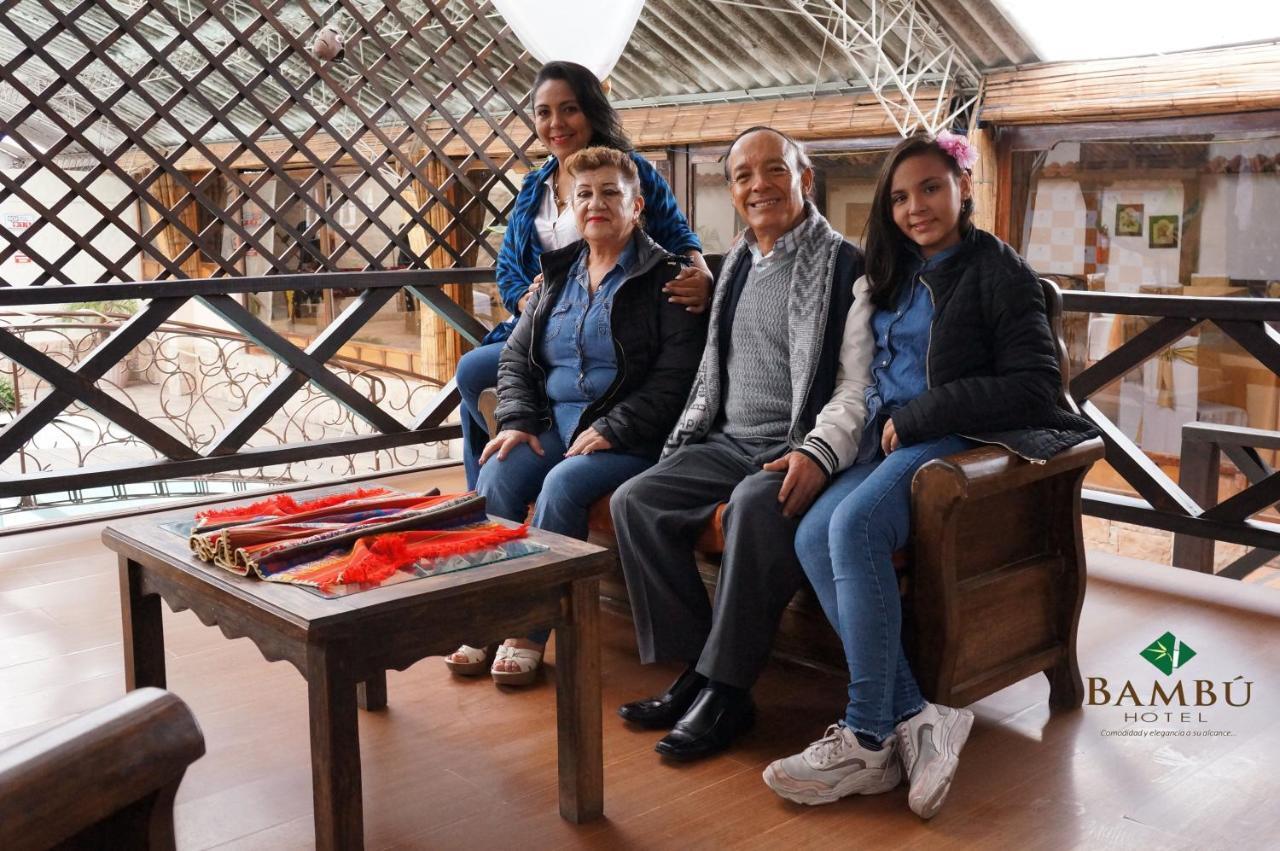 Hotel Bambu Riobamba Kültér fotó
