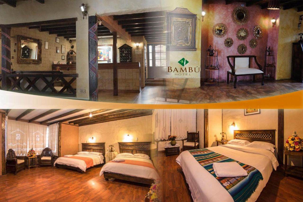 Hotel Bambu Riobamba Kültér fotó